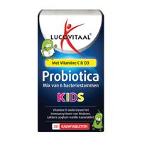 Lucovitaal Probiotica Kids Kauwtabletten - thumbnail