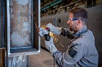 Bosch Professional GWX 17-125 PSB Haakse Slijper 125mm X-LOCK 1700W - 06017D3700 - thumbnail