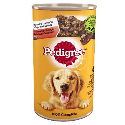Pedigree 5900951015854 natvoer voor hond Rundvlees Adult 1,2 kg