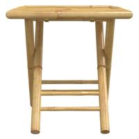 3-delige Bistroset bamboe - thumbnail