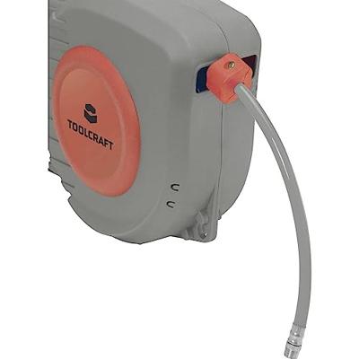 TOOLCRAFT TC-AHR 9 Pneumatische slanghaspel 9 m 7 bar Muurbevestiging