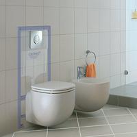 Grohe Skate Air bedieningspaneel chroom voor Grohe Rapid SL - thumbnail