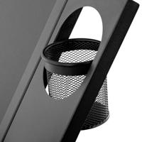 Tekentafel - 115 x 60 cm - kantelbaar en in hoogte verstelbaar - met kruk - thumbnail