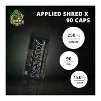 Shred X Fat Burner | Applied Nutrition | 90ct - thumbnail