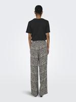 Only Onlmonja S/s Tee Jrs Noos 15320892 T-shirt Korte Mouw Black - thumbnail