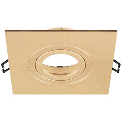 SLV InbouwringNew Tria 75 XL vierkant rose - zonder fitting - 1007637