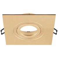 SLV InbouwringNew Tria 75 XL vierkant rose - zonder fitting - 1007637 - thumbnail