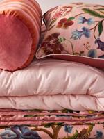 Essenza Ruth plaid Evening rose - thumbnail