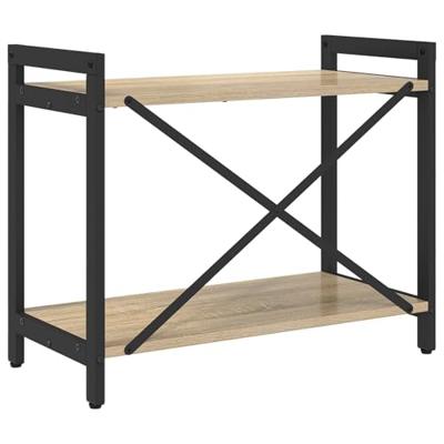 Boekenkast Sonoma eiken 60 x 30 x 48.5 cm Bewerkt hout