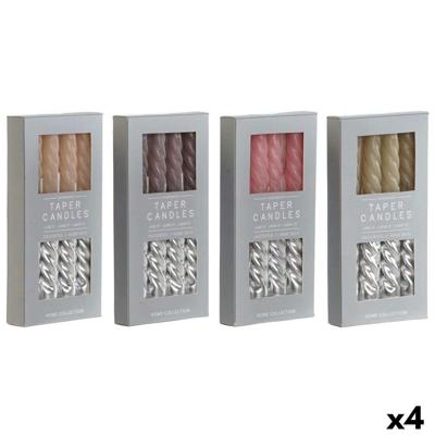 Kaarsenset DKD Home Decor Tweekleurig 2 x 2 x 18,5 cm 4 Onderdelen (4 Stuks) Kaarsenset DKD Home Decor Tweekleurig 2 x 2 x 18,5 cm 4 Onderdelen (4 Stuks)