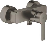 Douchemengkraan GROHE Lineare New Hard Graphite Geborsteld - thumbnail
