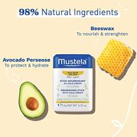 Mustela Bébé Voedende Cold Cream Stick 9.2gr - thumbnail