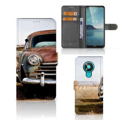 Nokia 3.4 | Telefoonhoesje met foto | Vintage Auto