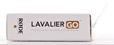 RØDE Lavalier Go microfoon voor onderweg