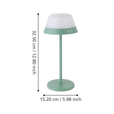Eglo TafellampMeggiano design groen - 900981