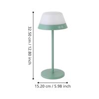 Eglo TafellampMeggiano design groen - 900981 - thumbnail