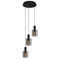 Eglo 3-lichts hanglampGorosiba met smoke glas - 98754 - thumbnail
