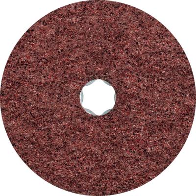 PFERD TOOLS 42000061 Combiclick harde vliesschijf CC Ø 125 mm A 180 M voor fijnslijpen & finish voor haakse slijpers Diameter 125 mm
