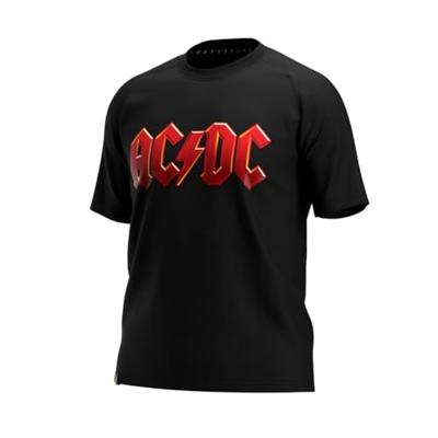 Safety Jogger ACDC T-Shirt MONO X | Zwart/Rood | Maat 3XL - WI07933XL