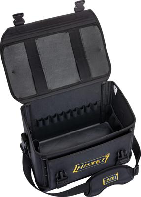 HAZET Gereedschapstas · groot · leeg 191T-2L · L x B x H: 470 mm x 310 mm x 300 mm