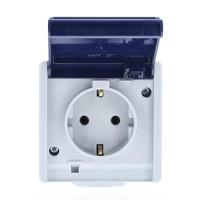 AS Schwabe 62460 Stopcontact (opbouw) IP54 - thumbnail