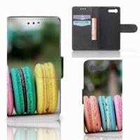 Sony Xperia X Compact Book Cover Macarons - thumbnail