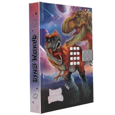 Dino World dagboek met geheime code