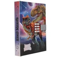 Dino World dagboek met geheime code - thumbnail