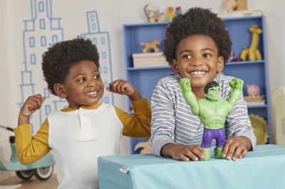 Marvel Spidey and Friends Hulk