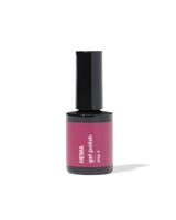HEMA Gel Nagellak 57 Plum Red (donkerrood) - thumbnail