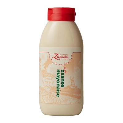 Van Wijngaarden's Zaanse Zaanse mayonaise knijpfles topdown (750 ml)