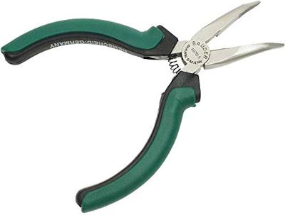 Brüder Mannesmann Telefoontang gebogen 120 mm (Hobby) - 1070-5