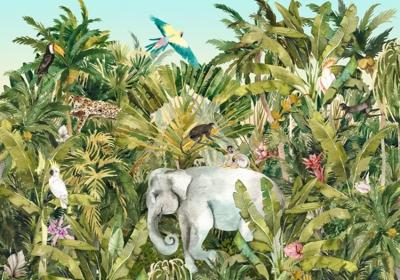 Komar Into Adventure Fotobehang Jungle Expedition - IAX8-0002