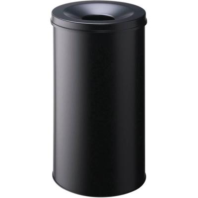 Durable Papierkorb Safe, Durable, Stahl, schwarz, 60 Liter, selbstverlöschend mit Flam 330701 Prullenbak 60 l (Ø x h) 375 mm x 662 mm Staal Zwart 1 stuk(s) Durable Papierkorb Safe, Durable, Stahl, schwarz, 60 Liter, selbstverlöschend mit Flam 330701 Prullenbak 60 l (Ø x h) 375 mm x 662 mm Staal Zwart 1 stuk(s)
