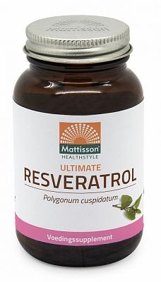 Mattisson HealthStyle Ultimate Resveratrol 98%