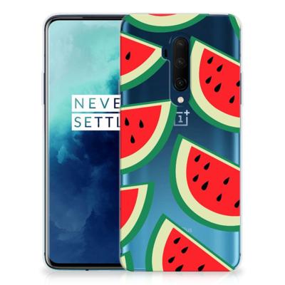 OnePlus 7T Pro | Siliconen Case | Watermelons