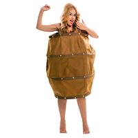 Kostuums voor Volwassenen My Other Me Wijnvat Maat M/L - thumbnail