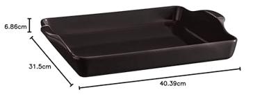 Emile Henry Broodbakvorm voor Focaccia - Fusain