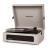 Giradischi Crosley Voyager (Cr8017A-Gy4 Grey)(3 Velocita',Wireless,Ricevitore - thumbnail