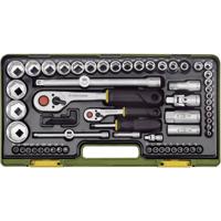 PROXXON steckschlüsselsatz socket wrench set inch 65-piece - thumbnail