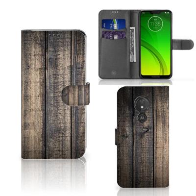 Motorola Moto G7 Power | Book Style Case | Steigerhout