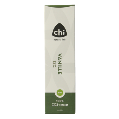Chi Vanille 12% CO2 bio 2.5 Milliliter