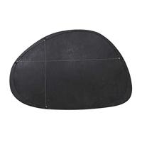 Light & Living Spiegel 'Sonora' 120cm, kleur Zwart - thumbnail