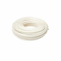 3 x 0,75 mm² rond snoer wit 20 meter huishoudsnoer VMVL Max 2A 500W - thumbnail