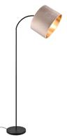 Trio Staande vloerlampJulieta fluwele kap - 419090144 - thumbnail