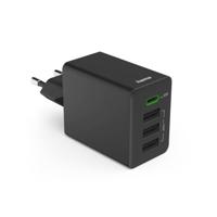 Hama USB-oplader 35.00 W USB-C bus USB PD 3.0 Zwart Thuis USB Power Delivery (USB-PD) - thumbnail