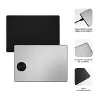 Mat met draadloze oplader Subblim SUB-MP-10WAL01 Zwart Aluminium - thumbnail