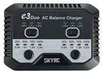SkyRC e3 Duo AC Charger (LiPo, LiFe, LiHV 2-3s) - thumbnail