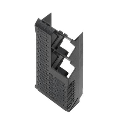 Weidmüller CH20M45 S 3SC/2PSC BK DIN-rail-behuizing zijkant Met ventilatiesleuven 105.49 x 45 x 22.83 x 105.3 Kunststof 6 stuk(s) Piece