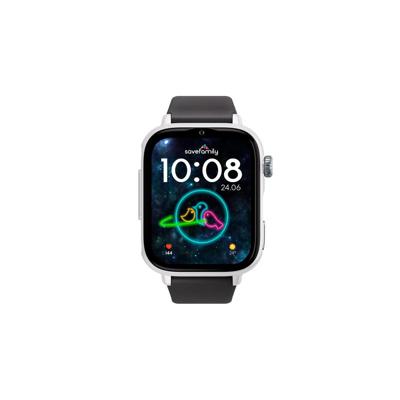 Smartwatch Save Family SW+2 B/SBB 1,44” Wit Zwart